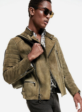 Red Sports Jacket
